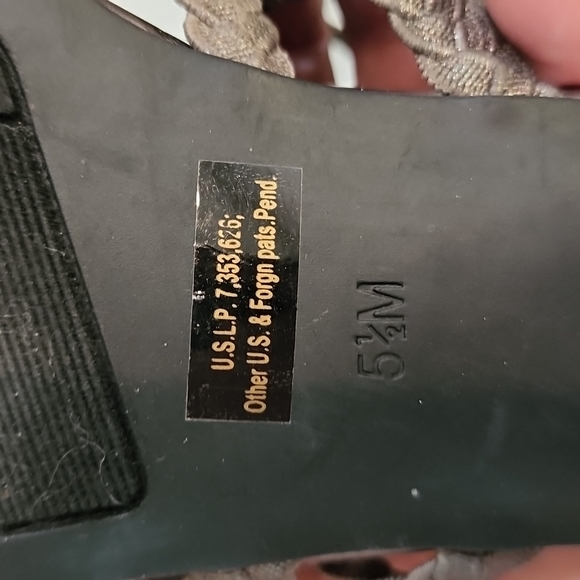 Marc Fisher Gladiator Sandals - Picture 6 of 7